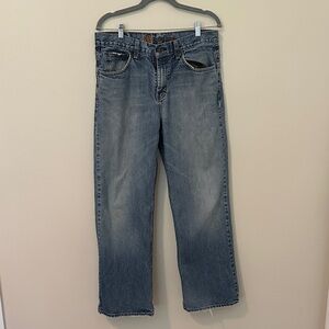 Vintage Bullhead Men's Relaxed Blue Jeans